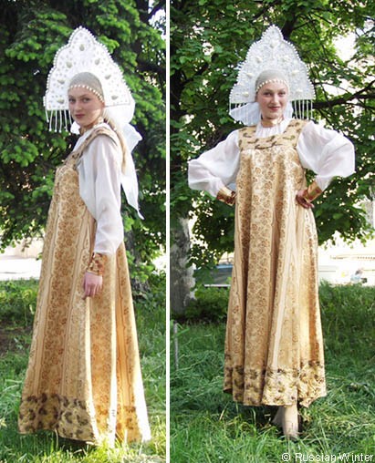 Tìm hiểu nét đẹp trong trang phục truyền thống của Nga  Thời Báo NGA  Báo  điện tử tiếng Việt hàng đầu tại Nga