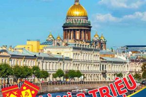 Du lịch nước Nga giá rẻ