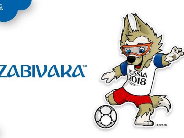 CHÚ SÓI ZABIVAKA “QUYẾN RŨ VÀ TỰ TIN” CHÍNH LÀ LINH VẬT WORLD CUP 2018