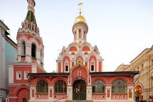 Đến Nga đừng quên chiêm ngưỡng nhà thờ Kazan tuyệt đẹp