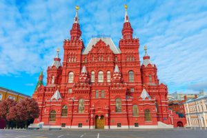 Tour du lịch Nga, cùng chiêm ngưỡng Quảng trường Đỏ