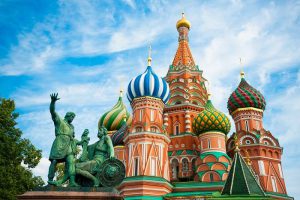 Tour du lịch đi Nga khám phá Điện Kremlin