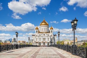 Nhà Thờ Chúa Cứu Thế Moscow Đẹp Tráng Lệ