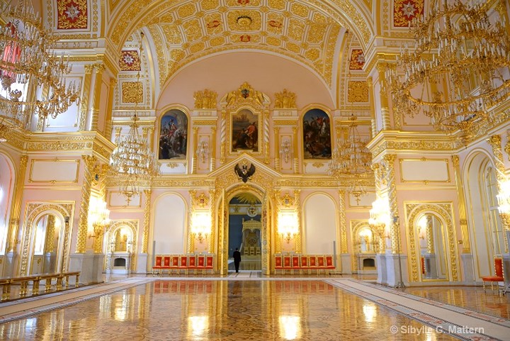 Tour du lịch đi Nga khám phá Điện Kremlin