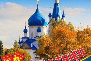 Chùm tour du lịch Nga tháng 11 làm nức lòng du khách