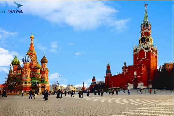 Tour du lịch Nga giá rẻ