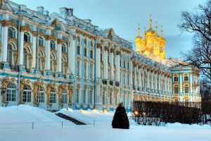 Cung điện Mùa đông – điểm đến hấp dẫn trong chuyến du lịch Nga