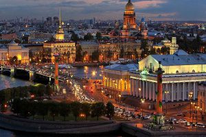 Đến Saint Petersburg khám phá nhà thờ thánh Isaac