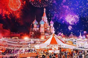 Du lịch Nga tháng 1 khám phá lễ hội Giáng sinh độc đáo
