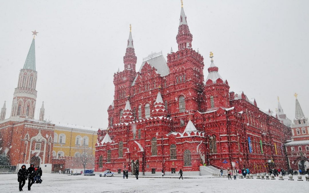 Tour du lịch Moscow mùa đông nên đi đâu?