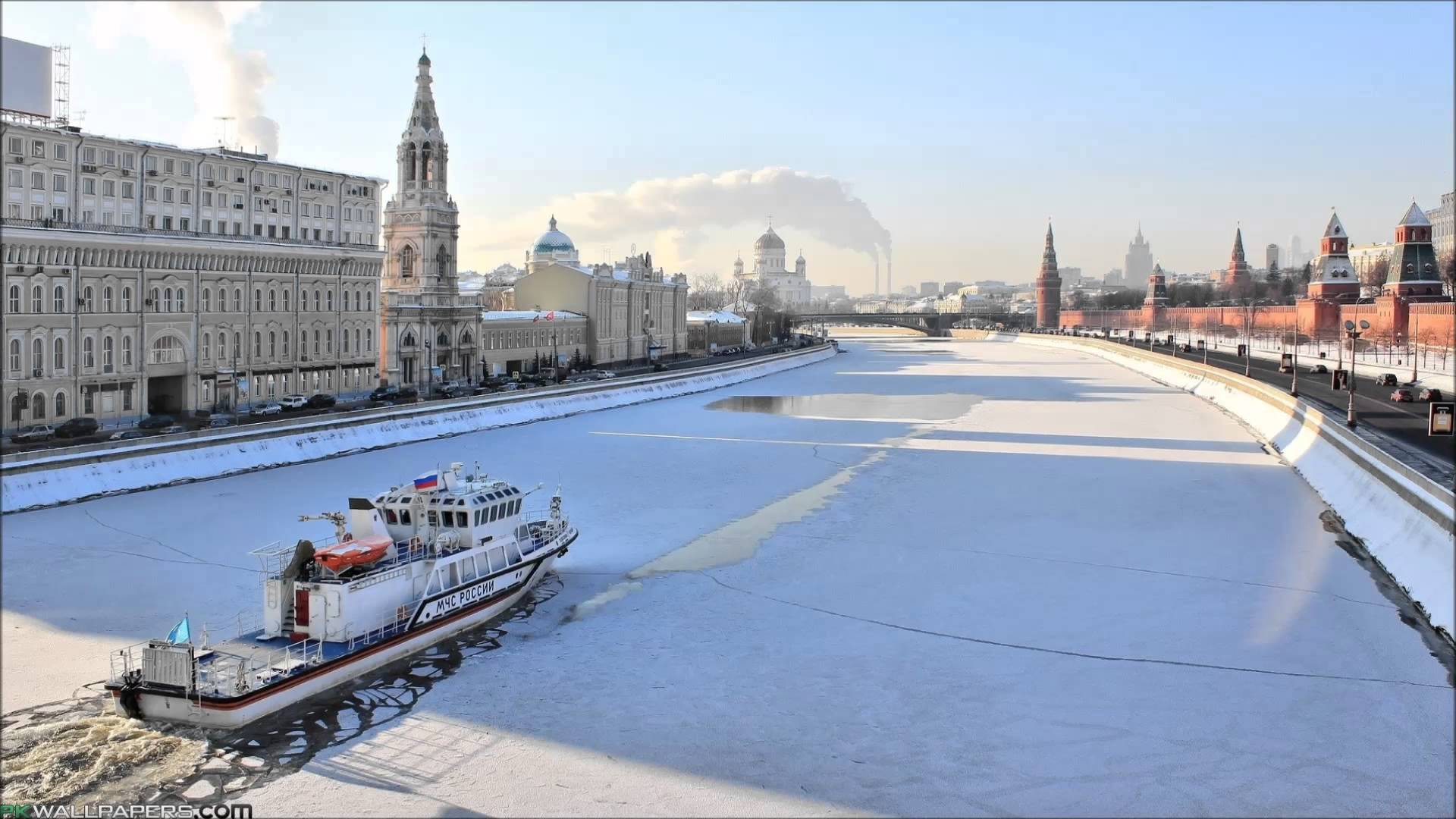 sông Volga mùa đông