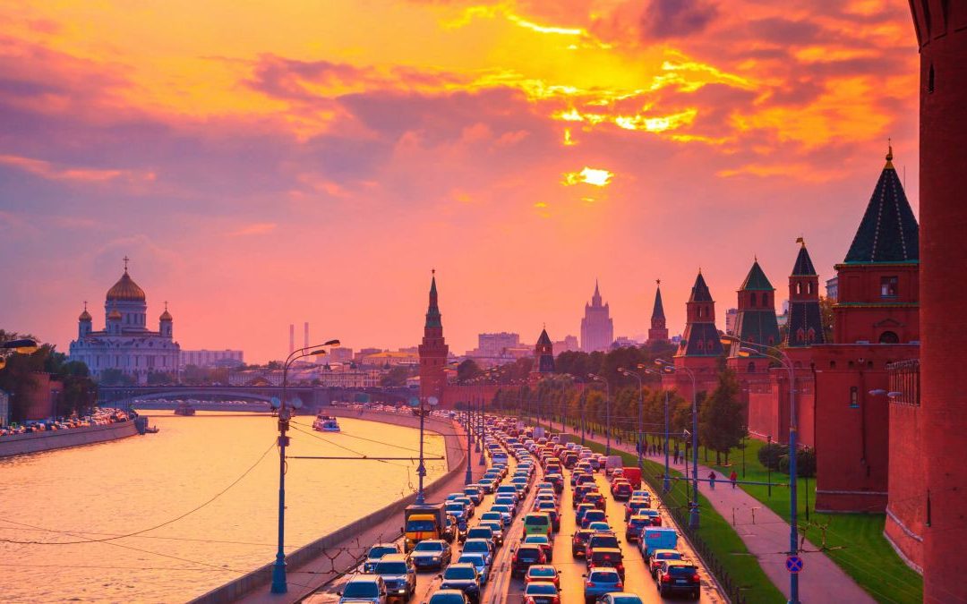 Du lịch Moscow, ngắm hoàng hôn tuyệt đẹp