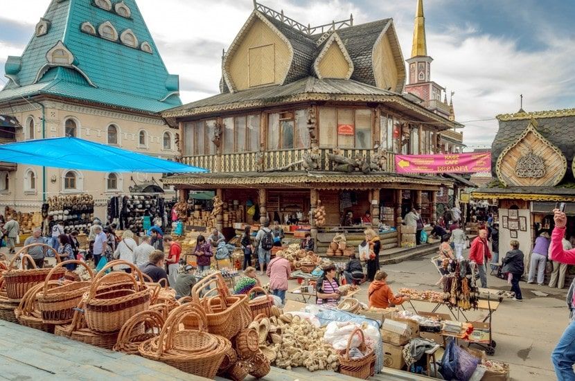 Ghé thăm chợ Vernhisaz - điểm đến lý tưởng khi đi du lịch Nga - Du lịch Nga