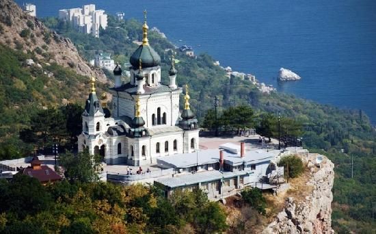 10 địa điểm du lịch nổi tiếng của bán đảo Crimea