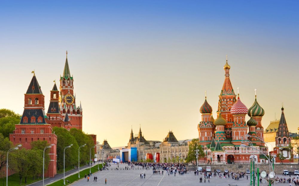 Tour Du lịch Nga ST.Petersburg – Moscow Tháng 10