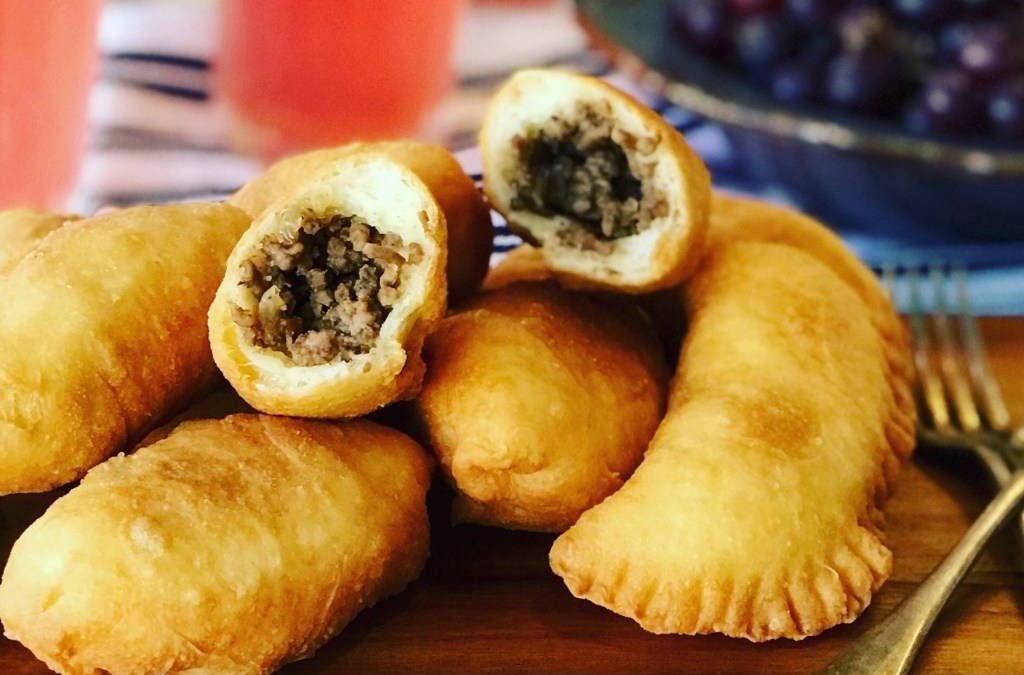 Đi di lịch Nga đừng quên thưởng thức bánh Pirozhki
