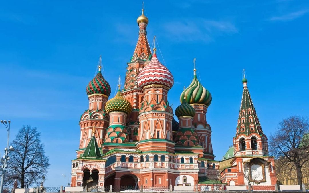 Top 10 địa điểm bạn phải ghé qua khi đi du lịch Moscow