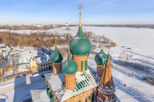 Ghé thăm thành phố cổ Yalosyavl khi đi du lịch Nga