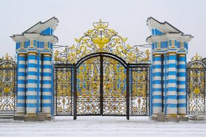 Chiêm ngưỡng cung điện mùa thu Ekaterina lộng lẫy nước Nga