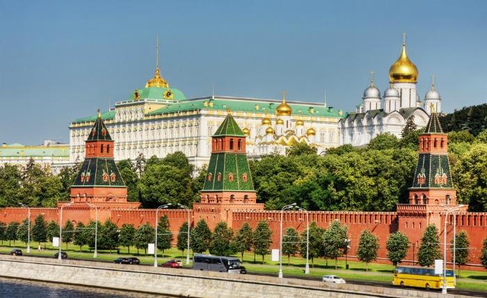 Điện Kremlin - biểu tượng quyền lực ở Nga