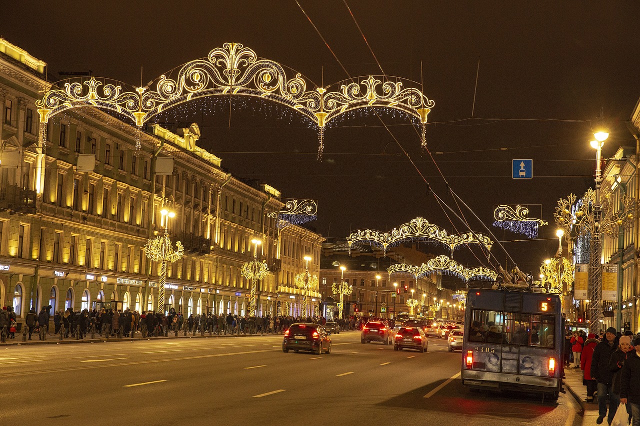 Nevsky Prospekt – Con phố hấp dẫn bậc nhất khi du lịch Nga