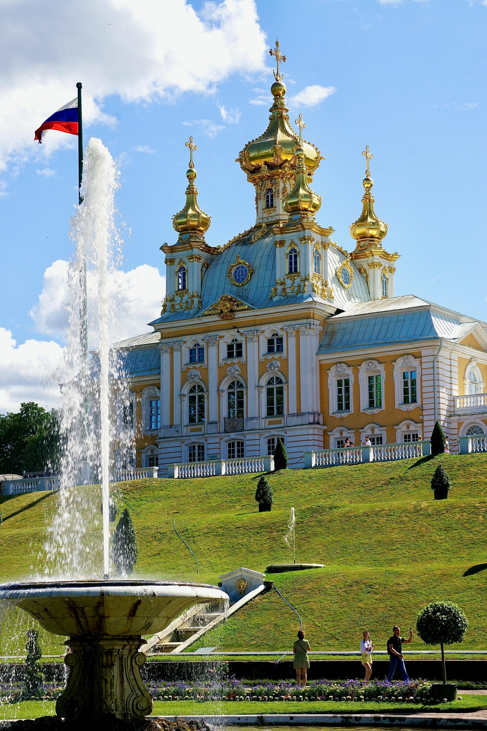 Du Lịch Nga nhất định phải đến thăm Peterhof