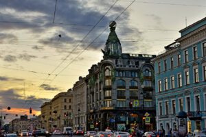 Nevsky Prospekt – Con phố hấp dẫn bậc nhất khi du lịch Nga