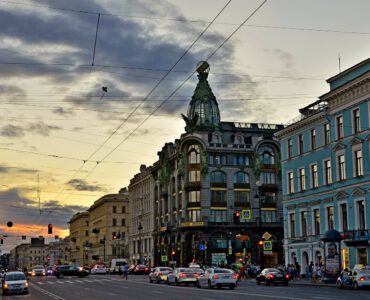 Nevsky Prospekt – Con phố hấp dẫn bậc nhất khi du lịch Nga