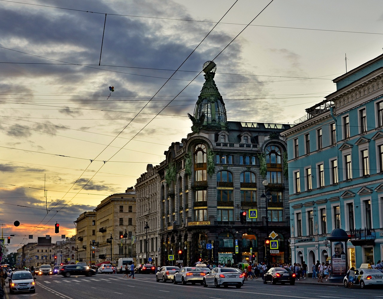 Nevsky Prospekt – Con phố hấp dẫn bậc nhất khi du lịch Nga