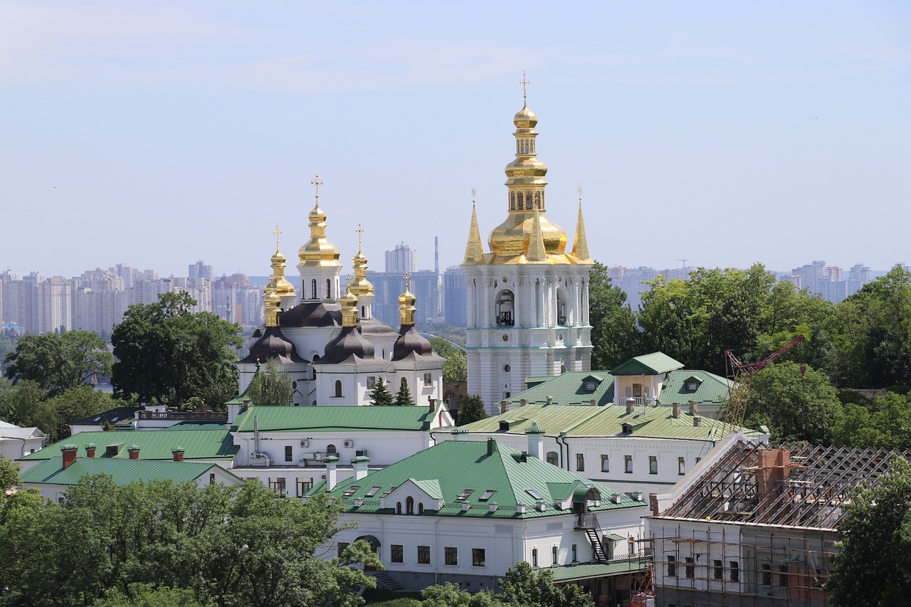 Thành phố Sergius Lavra: một trong những thành phố cổ đẹp nhất “vành đai vàng”