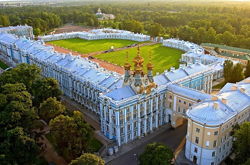 Tour Du Lịch Nga 2025: Moscow – ST.Petersburg (KH tháng 5)