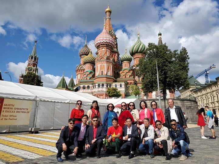 Tour Du Lịch Nga 2025: Moscow – ST.Petersburg (KH tháng 6)