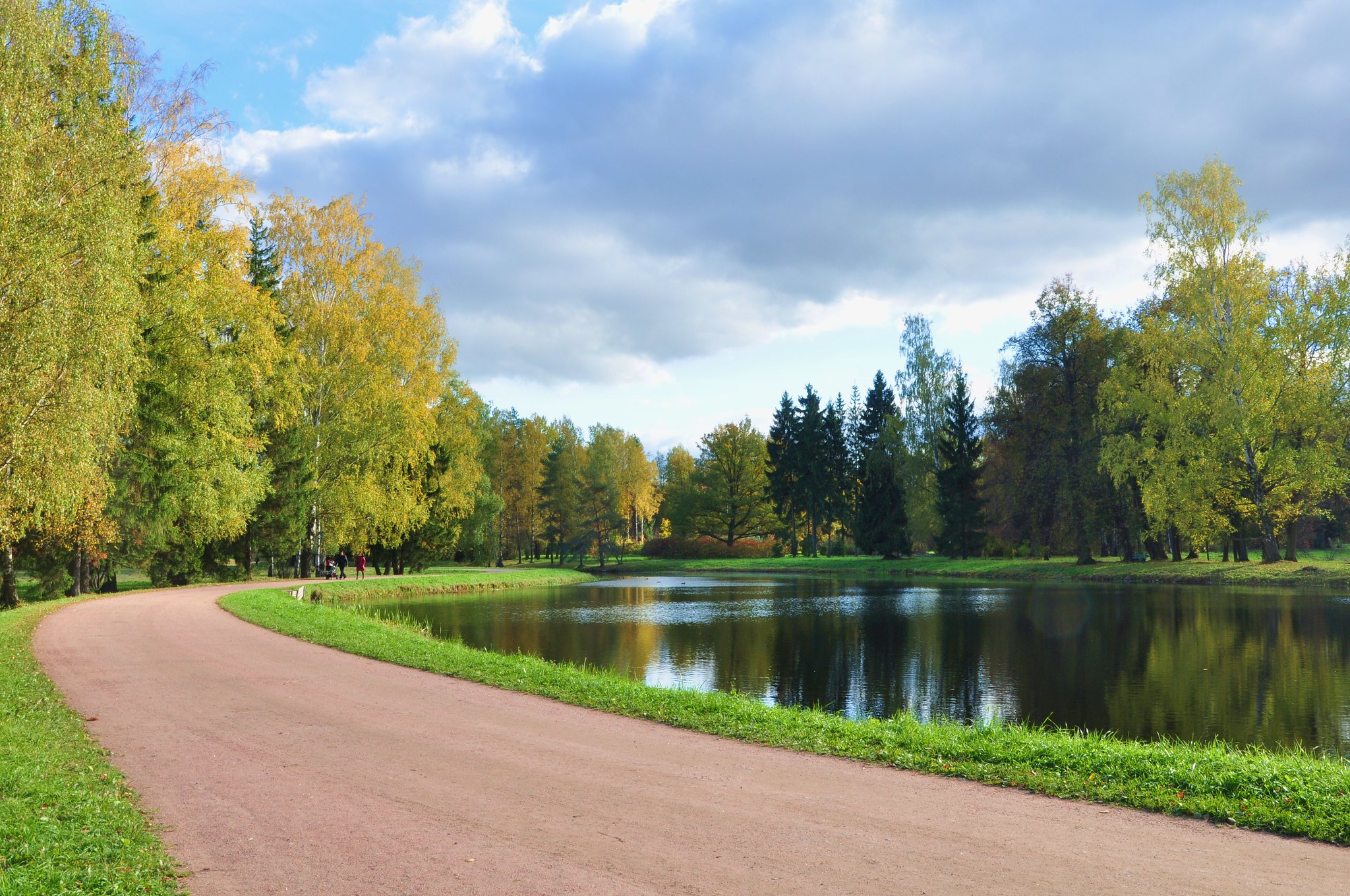 Pavlovsk, vùng ngoại ô xinh đẹp của Saint Petersburg