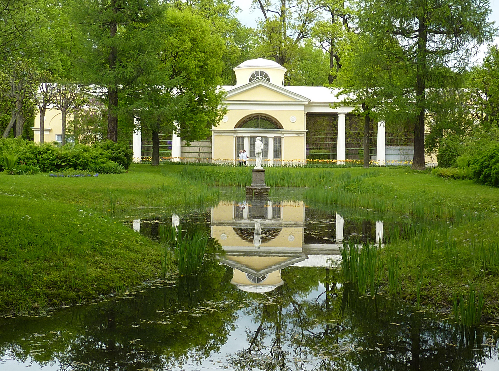 Pavlovsk, vùng ngoại ô xinh đẹp của Saint Petersburg