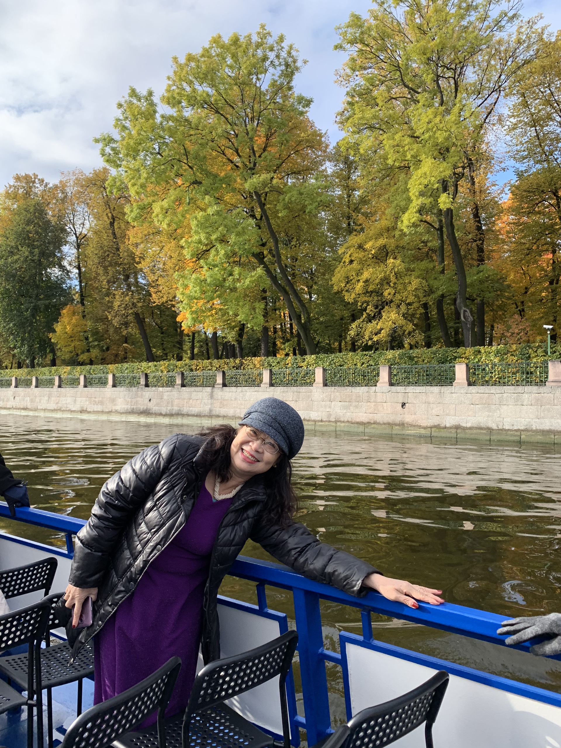 Tour Du Lịch Nga 2025: Moscow – ST.Petersburg (KH tháng 10)
