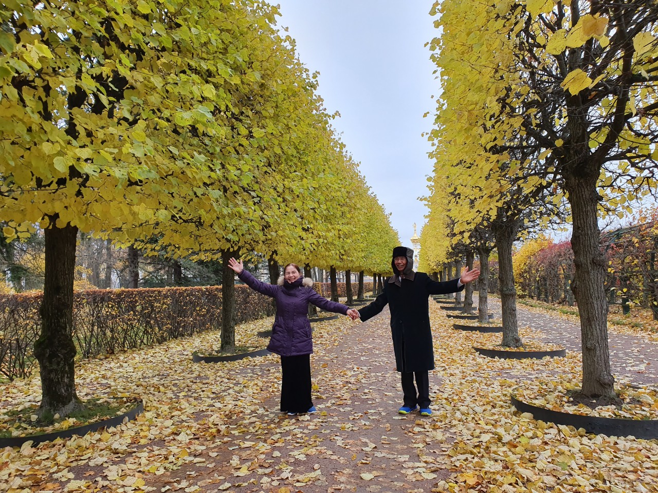 Tour Du Lịch Nga 2025: Moscow – ST.Petersburg (KH tháng 9)