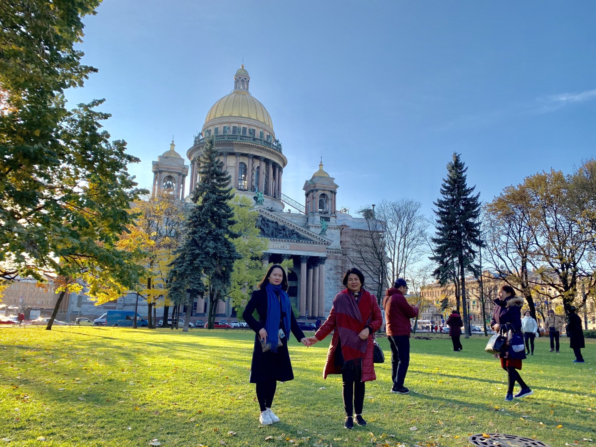 Tour Du Lịch Nga 2025: Moscow – ST.Petersburg (KH tháng 9)