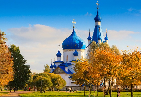 Tour Du Lịch Nga 2025: Moscow – ST.Petersburg (KH tháng 9)