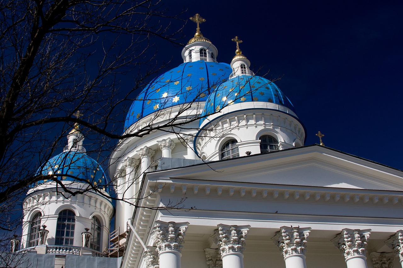 Top các nhà thờ Saint Petersburg hấp dẫn nhất định phải đến Top các nhà thờ Saint Petersburg hấp dẫn nhất định phải đến