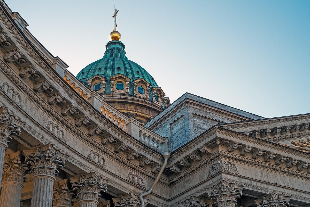 Top các nhà thờ Saint Petersburg hấp dẫn nhất định phải đến Top các nhà thờ Saint Petersburg hấp dẫn nhất định phải đến