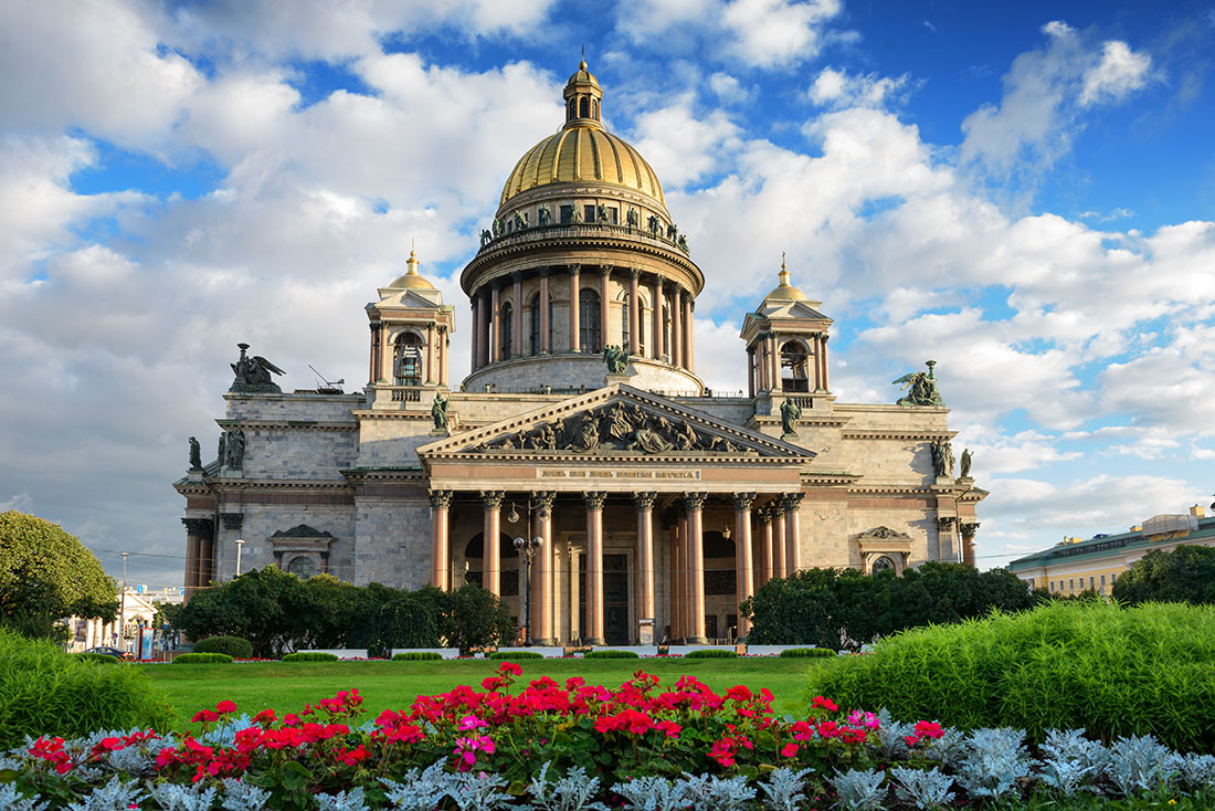 Top các nhà thờ Saint Petersburg hấp dẫn nhất định phải đến Top các nhà thờ Saint Petersburg hấp dẫn nhất định phải đến