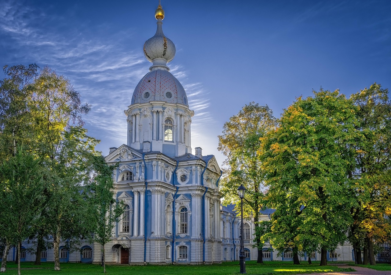 Top các nhà thờ Saint Petersburg hấp dẫn nhất định phải đến Top các nhà thờ Saint Petersburg hấp dẫn nhất định phải đến