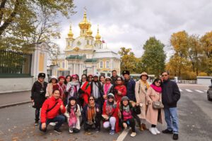 Top 3 điểm đến hấp dẫn khám phá văn hóa Nga ở St Petersburg