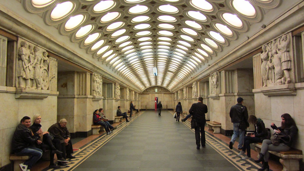 hướng dẫn đi tàu điện ngầm moscow 4