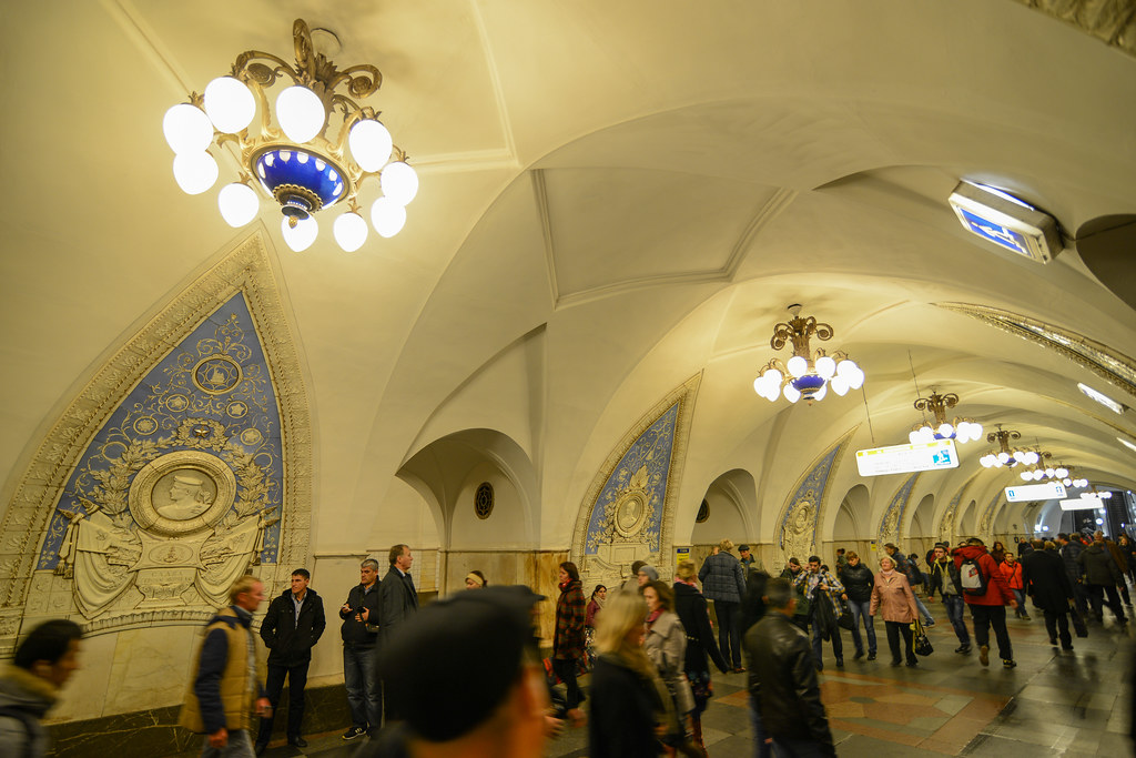 hướng dẫn đi tàu điện ngầm moscow 3