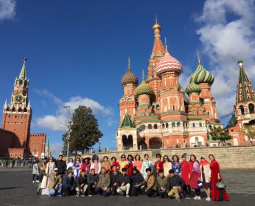 Tour Du Lịch Nga 2026: Moscow – Saint Petersburg – Velikiy Novgorod