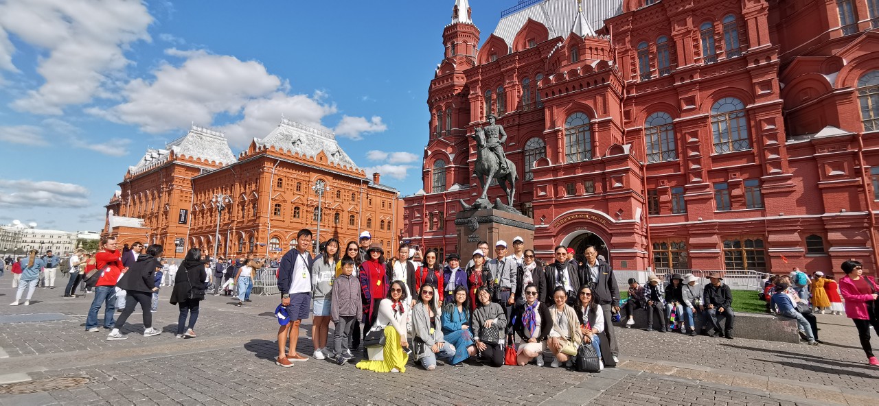 du lịch nga mùa hè 2