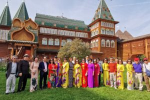 Kinh nghiệm du lịch Nga mùa hè mới nhất