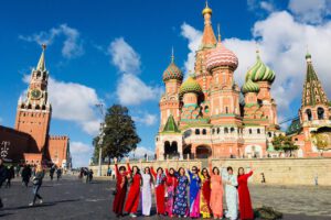 Lịch trình du lịch Moscow 3–4 ngày tối ưu nhất cho người đi Nga lần đầu