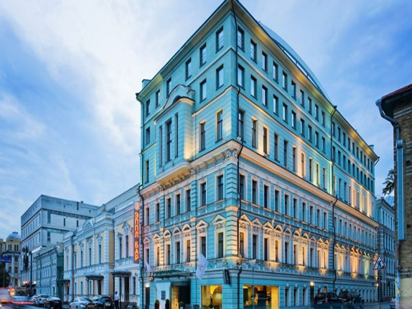 GOLDEN APPLE BOUTIQUE HOTEL 5*